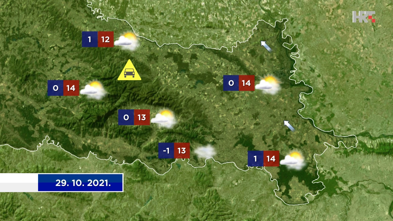 emisija Vrijeme, Foto: HTV/HRT