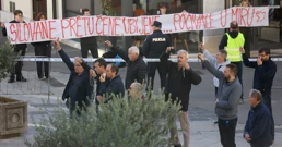 Molitelji i prosvjednici u Rijeci, Foto: Nel Pavletić/Pixsell