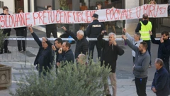 Molitelji i prosvjednici u Rijeci