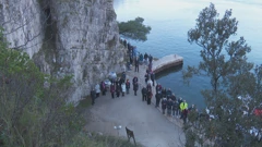 Molitveni obred u Kanalu svetog Ante