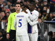 Marquinhos je zbog ozljede morao napustiti teren u 36. minuti, Foto: Angelika Warmuth/REUTERS