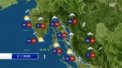 emisija "Vrijeme", Foto: HTV/HRT